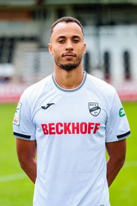 Tobias Knost; SC Verl; 3.Liga, Porträttermin 2025 2026 GER, Porträttermin SC Verl, Fussball, 3. Liga, Spielzeit 2025 2026, 16.07.2025 GER, Porträttermin SC Verl, Fussball, 3. Liga, Spielzeit 2025 2026, 16.07.2025 Verl Copyright: xEibner-Pressefoto JanxRollingerx EP_JSK