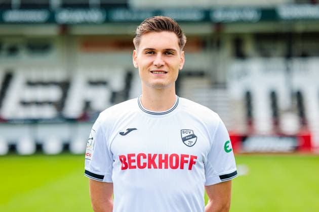 Martin Ens; SC Verl; 3.Liga, Porträttermin 2025 2026 GER, Porträttermin SC Verl, Fussball, 3. Liga, Spielzeit 2025 2026, 16.07.2025 GER, Porträttermin SC Verl, Fussball, 3. Liga, Spielzeit 2025 2026, 16.07.2025 Verl Copyright: xEibner-Pressefoto JanxRollingerx EP_JSK