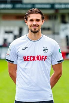 Fynn Otto; SC Verl; 3.Liga, Porträttermin 2025 2026 GER, Porträttermin SC Verl, Fussball, 3. Liga, Spielzeit 2025 2026, 16.07.2025 GER, Porträttermin SC Verl, Fussball, 3. Liga, Spielzeit 2025 2026, 16.07.2025 Verl Copyright: xEibner-Pressefoto JanxRollingerx EP_JSK