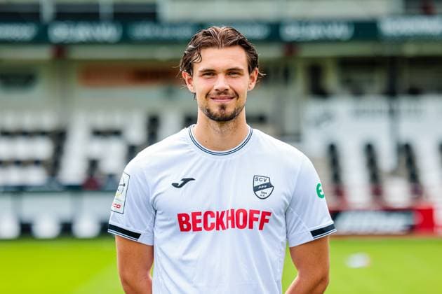 Fynn Otto; SC Verl; 3.Liga, Porträttermin 2025 2026 GER, Porträttermin SC Verl, Fussball, 3. Liga, Spielzeit 2025 2026, 16.07.2025 GER, Porträttermin SC Verl, Fussball, 3. Liga, Spielzeit 2025 2026, 16.07.2025 Verl Copyright: xEibner-Pressefoto JanxRollingerx EP_JSK