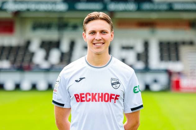 Fabian Wessig; SC Verl; 3.Liga, Porträttermin 2025 2026 GER, Porträttermin SC Verl, Fussball, 3. Liga, Spielzeit 2025 2026, 16.07.2025 GER, Porträttermin SC Verl, Fussball, 3. Liga, Spielzeit 2025 2026, 16.07.2025 Verl Copyright: xEibner-Pressefoto JanxRollingerx EP_JSK