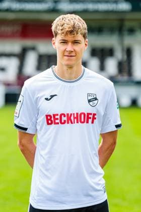 Marco Mannhardt; SC Verl; 3.Liga, Porträttermin 2025 2026 GER, Porträttermin SC Verl, Fussball, 3. Liga, Spielzeit 2025 2026, 16.07.2025 GER, Porträttermin SC Verl, Fussball, 3. Liga, Spielzeit 2025 2026, 16.07.2025 Verl Copyright: xEibner-Pressefoto JanxRollingerx EP_JSK
