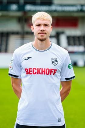 Paul Lehmann; SC Verl; 3.Liga, Porträttermin 2025 2026 GER, Porträttermin SC Verl, Fussball, 3. Liga, Spielzeit 2025 2026, 16.07.2025 GER, Porträttermin SC Verl, Fussball, 3. Liga, Spielzeit 2025 2026, 16.07.2025 Verl Copyright: xEibner-Pressefoto JanxRollingerx EP_JSK