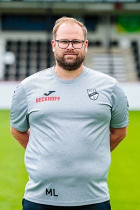 Mirko Leesemann, Teammanager; SC Verl; 3.Liga, Porträttermin 2025 2026 GER, Porträttermin SC Verl, Fussball, 3. Liga, Spielzeit 2025 2026, 16.07.2025 GER, Porträttermin SC Verl, Fussball, 3. Liga, Spielzeit 2025 2026, 16.07.2025 Verl Copyright: xEibner-Pressefoto JanxRollingerx EP_JSK