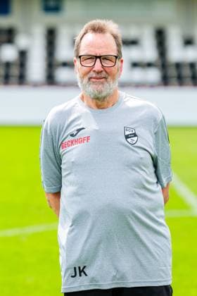 Johannes König, Zeugwart; SC Verl; 3.Liga, Porträttermin 2025 2026 GER, Porträttermin SC Verl, Fussball, 3. Liga, Spielzeit 2025 2026, 16.07.2025 GER, Porträttermin SC Verl, Fussball, 3. Liga, Spielzeit 2025 2026, 16.07.2025 Verl Copyright: xEibner-Pressefoto JanxRollingerx EP_JSK