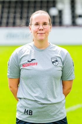 Mia Bittner, Physiotherapeutin; SC Verl; 3.Liga, Porträttermin 2025 2026 GER, Porträttermin SC Verl, Fussball, 3. Liga, Spielzeit 2025 2026, 16.07.2025 GER, Porträttermin SC Verl, Fussball, 3. Liga, Spielzeit 2025 2026, 16.07.2025 Verl Copyright: xEibner-Pressefoto JanxRollingerx EP_JSK