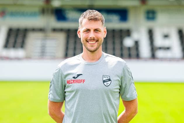 Sascha Naerger, Physiotherapeut; SC Verl; 3.Liga, Porträttermin 2025 2026 GER, Porträttermin SC Verl, Fussball, 3. Liga, Spielzeit 2025 2026, 16.07.2025 GER, Porträttermin SC Verl, Fussball, 3. Liga, Spielzeit 2025 2026, 16.07.2025 Verl Copyright: xEibner-Pressefoto JanxRollingerx EP_JSK