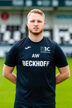 Arne Winter, Videoanalyst; SC Verl; 3.Liga, Porträttermin 2025 2026 GER, Porträttermin SC Verl, Fussball, 3. Liga, Spielzeit 2025 2026, 16.07.2025 GER, Porträttermin SC Verl, Fussball, 3. Liga, Spielzeit 2025 2026, 16.07.2025 Verl Copyright: xEibner-Pressefoto JanxRollingerx EP_JSK