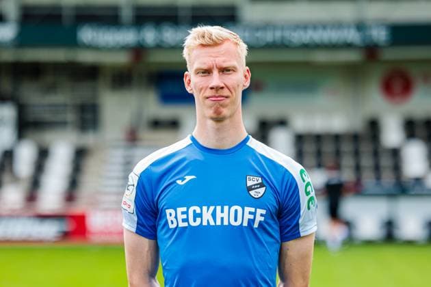 Fabian Pekruhl; SC Verl; 3.Liga, Porträttermin 2025 2026 GER, Porträttermin SC Verl, Fussball, 3. Liga, Spielzeit 2025 2026, 16.07.2025 GER, Porträttermin SC Verl, Fussball, 3. Liga, Spielzeit 2025 2026, 16.07.2025 Verl Copyright: xEibner-Pressefoto JanxRollingerx EP_JSK