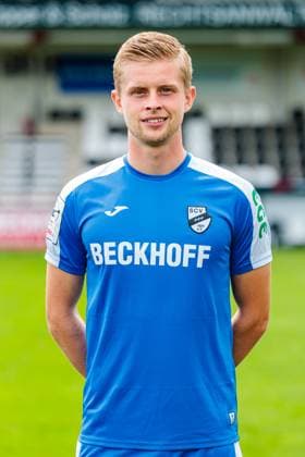Marlon Zacharias; SC Verl; 3.Liga, Porträttermin 2025 2026 GER, Porträttermin SC Verl, Fussball, 3. Liga, Spielzeit 2025 2026, 16.07.2025 GER, Porträttermin SC Verl, Fussball, 3. Liga, Spielzeit 2025 2026, 16.07.2025 Verl Copyright: xEibner-Pressefoto JanxRollingerx EP_JSK