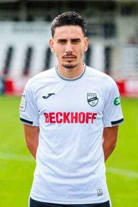 Timur Gayret; SC Verl; 3.Liga, Porträttermin 2025 2026 GER, Porträttermin SC Verl, Fussball, 3. Liga, Spielzeit 2025 2026, 16.07.2025 GER, Porträttermin SC Verl, Fussball, 3. Liga, Spielzeit 2025 2026, 16.07.2025 Verl Copyright: xEibner-Pressefoto JanxRollingerx EP_JSK