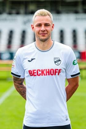 Niko Kijewski; SC Verl; 3.Liga, Porträttermin 2025 2026 GER, Porträttermin SC Verl, Fussball, 3. Liga, Spielzeit 2025 2026, 16.07.2025 GER, Porträttermin SC Verl, Fussball, 3. Liga, Spielzeit 2025 2026, 16.07.2025 Verl Copyright: xEibner-Pressefoto JanxRollingerx EP_JSK