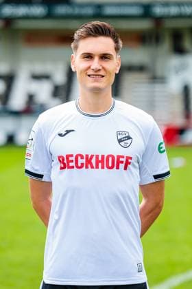 Martin Ens; SC Verl; 3.Liga, Porträttermin 2025 2026 GER, Porträttermin SC Verl, Fussball, 3. Liga, Spielzeit 2025 2026, 16.07.2025 GER, Porträttermin SC Verl, Fussball, 3. Liga, Spielzeit 2025 2026, 16.07.2025 Verl Copyright: xEibner-Pressefoto JanxRollingerx EP_JSK