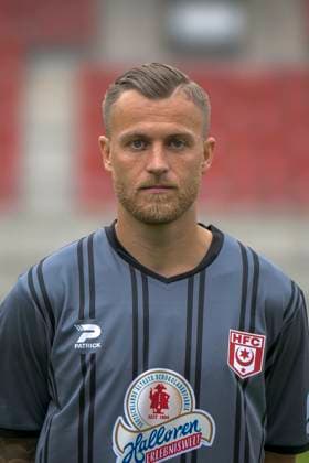 Torwart Sven Mueller (HFC, 1), Hallescher FC, Mannschaft, Teamfoto, Portraets, Spielerfoto, Fussball, RL Nordost, Saison 2025 26, 17.07.2025 Halle Leuna Chemie Stadion ST Deutschland