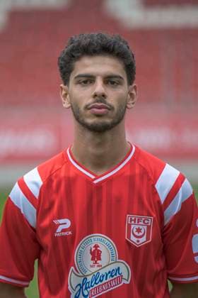 Serhat Polat (HFC, 10), Hallescher FC, Mannschaft, Teamfoto, Portraets, Spielerfoto, Fussball, RL Nordost, Saison 2025 26, 17.07.2025 Halle Leuna Chemie Stadion ST Deutschland