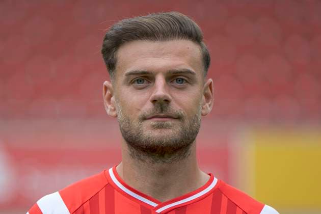 Max Kulke (HFC, 17), Hallescher FC, Mannschaft, Teamfoto, Portraets, Spielerfoto, Fussball, RL Nordost, Saison 2025 26, 17.07.2025 Halle Leuna Chemie Stadion ST Deutschland