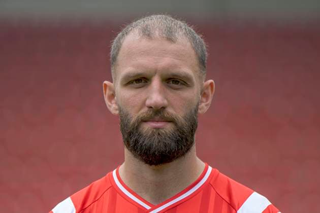 Fatlum Elezi (HFC, 44), Hallescher FC, Mannschaft, Teamfoto, Portraets, Spielerfoto, Fussball, RL Nordost, Saison 2025 26, 17.07.2025 Halle Leuna Chemie Stadion ST Deutschland