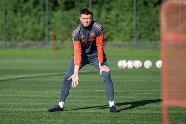Michael Schubert (Co-Trainer, FC Bayern Muenchen Frauen II) FC Bayern Muenchen Frauen, Fussball, Google Pixel Frauen-Bundesliga, Trainingseinheit, Saison 2025 2026, 21.07.2025. (DFL DFB REGULATIONS PROHIBIT ANY USE OF PHOTOGRAPHS as IMAGE SEQUENCES and or QUASI-VIDEO). FC Bayern Muenchen Frauen, Fussball, Google Pixel Frauen-Bundesliga, Trainingseinheit, Saison 2025 2026, 21.07.2025. Muenchen Copyright: xEibner-Pressefoto HeikexFeinerx EP_HFR