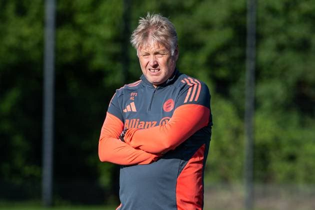 Kjetil Lone (Co-Trainer, FC Bayern Muenchen Frauen) FC Bayern Muenchen Frauen, Fussball, Google Pixel Frauen-Bundesliga, Trainingseinheit, Saison 2025 2026, 21.07.2025. (DFL DFB REGULATIONS PROHIBIT ANY USE OF PHOTOGRAPHS as IMAGE SEQUENCES and or QUASI-VIDEO). FC Bayern Muenchen Frauen, Fussball, Google Pixel Frauen-Bundesliga, Trainingseinheit, Saison 2025 2026, 21.07.2025. Muenchen Copyright: xEibner-Pressefoto HeikexFeinerx EP_HFR