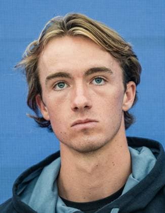 21.07.2025, Sportpark, Kitzbühel, AUT, ATP, Tennis Herren Tour, Generali Open Kitzbühel 2025, Pressekonferenz, im Bild Lukas Neumayer (AUT) Lukas Neumayer of Austria during a press conference, PK, Pressekonferenz of Austrian Tennis Federation ÖTV at the 2025 Generali Open Kitzbühel of the ATP Tour at the Sportpark in Kitzbühel, Austria on 2025 07 21. Expa Kitzbühel