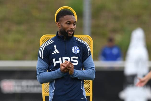 Moussa Sylla ( Schalke 04 ) GER, Training FC Schalke 04, Fussball, 2. Bundesliga, Saison 2025 2026, 22.07.2025 GER, Training FC Schalke 04, Fussball, 2. Bundesliga, Saison 2025 2026, 22.07.2025 Gelsenkirchen Copyright: xEibner-Pressefoto ThomasxThienelx EP_TTL