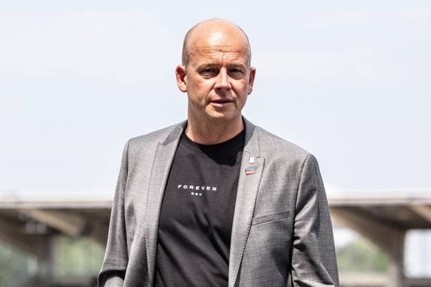 Fussball, Saison 2025 2026, 3. Liga, Schweizer Super League, Donaustadion Ulm, Testspiel Saisoneröffnung 25 26 SSV Ulm 1846 Fußball - FC Zürich, 19.07.2025 19.07.2025, Fussball, Saison 2025 2026, 3. Liga, Schweizer Super League, Donaustadion Ulm, Testspiel Saisoneröffnung 25 26 SSV Ulm 1846 Fußball - FC Zürich, Geschäftsführer Markus Thiele (SSV Ulm 1846 Fußball) Foto: Lucca Fundel Ulm Donaustadion Ulm Baden-Württemberg Deutschland