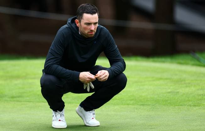 Darts player Luke Humphries. LIV Golf UK, Pro-AM, Golf, JCB Golf & Country Club, Uttoxeter, UK - 24 Jul 2025Uttoxeter JCB Golf & Country Club United Kingdom EDITORIAL USE ONLY No use with unauthorised audio, video, data, fixture lists, club league logos or live services. Online in-match use limited to 120 images, no video emulation. No use in betting, games or single club league player publications. Copyright: xJamesxMarsh Shutterstockx 15410870u