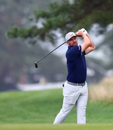 Bryson DeChambeau of USA during his round. LIV Golf UK, Pro-AM, Golf, JCB Golf & Country Club, Uttoxeter, UK - 24 Jul 2025Uttoxeter JCB Golf & Country Club United Kingdom EDITORIAL USE ONLY No use with unauthorised audio, video, data, fixture lists, club league logos or live services. Online in-match use limited to 120 images, no video emulation. No use in betting, games or single club league player publications. Copyright: xJamesxMarsh Shutterstockx 15410870e