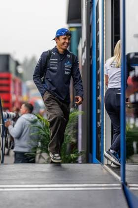 Alexander Albon (Williams Racing, 23), Grosser Preis von Belgien, Motorsport, Formel 1, Saison 2025, 25.07.2025 Grosser Preis von Belgien, Motorsport, Formel 1, Saison 2025, 25.07.2025 Copyright: xEibner-Pressefoto AlexanderxNeisx EP_ANS