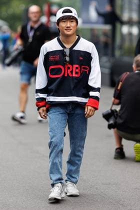 Yuki Tsunoda (Oracle Red Bull Racing, 22), Grosser Preis von Belgien, Motorsport, Formel 1, Saison 2025, 25.07.2025 Grosser Preis von Belgien, Motorsport, Formel 1, Saison 2025, 25.07.2025 Copyright: xEibner-Pressefoto AlexanderxNeisx EP_ANS