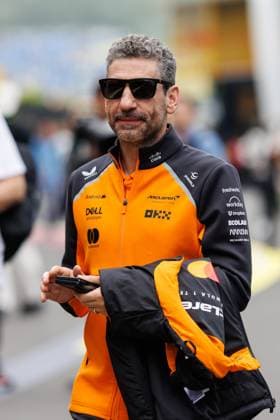Andrea Stella (McLaren Formula 1 Team, Teamchef), Grosser Preis von Belgien, Motorsport, Formel 1, Saison 2025, 25.07.2025 Grosser Preis von Belgien, Motorsport, Formel 1, Saison 2025, 25.07.2025 Copyright: xEibner-Pressefoto AlexanderxNeisx EP_ANS