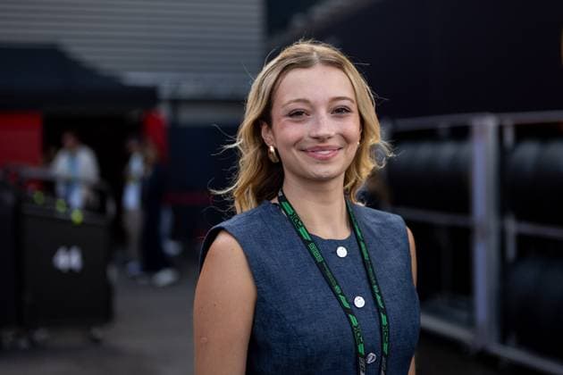 Isabela Bernardini (Freundin von Gabriel Bortoleto), BEL, Formel 1 Weltmeisterschaft, Moet Chandon Grand Prix von Belgien, Circuit de Spa-Francorchamps, Sprint Qualifying, Saison 2025, 25.07.2025 BEL, Formel 1 Weltmeisterschaft, Moet Chandon Grand Prix von Belgien, Circuit de Spa-Francorchamps, Freies Training, Saison 2025, 25.07.2025 Spa-Francorchamps Copyright: xEibner-Pressefoto Memmlerx EP_MMR