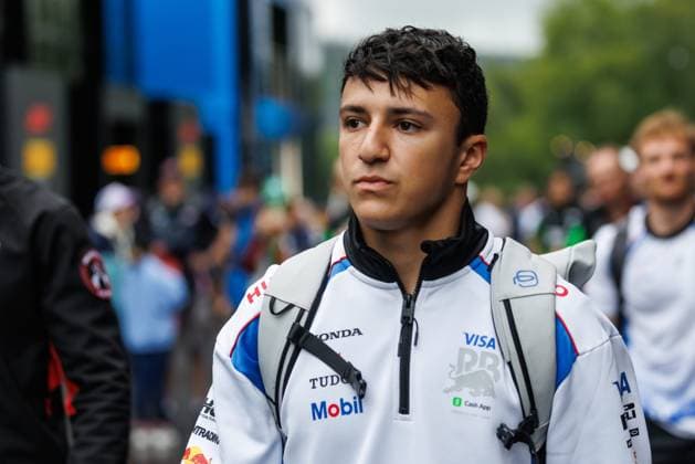 Isack Hadjar (Racing Bulls, 20), Grosser Preis von Belgien, Motorsport, Formel 1, Saison 2025, 27.07.2025 Grosser Preis von Belgien, Motorsport, Formel 1, Saison 2025, 27.07.2025 Spa Franchorchamps Copyright: xEibner-Pressefoto AlexanderxNeisx EP_ANS