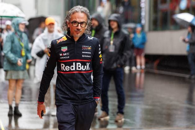 Laurent Mekies (Oracle Red Bull Racing, Teamchef), Grosser Preis von Belgien, Motorsport, Formel 1, Saison 2025, 27.07.2025 Grosser Preis von Belgien, Motorsport, Formel 1, Saison 2025, 27.07.2025 Spa Franchorchamps Copyright: xEibner-Pressefoto AlexanderxNeisx EP_ANS
