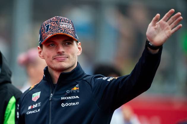 Max Verstappen (Oracle Red Bull Racing, Niederlande, 01) bei der Fahrerparade, BEL, Formel 1 Weltmeisterschaft, Moet Chandon Grand Prix von Belgien, Circuit de Spa-Francorchamps, Rennen, Saison 2025, 27.07.2025 BEL, Formel 1 Weltmeisterschaft, Moet Chandon Grand Prix von Belgien, Circuit de Spa-Francorchamps, Rennen, Saison 2025, 27.07.2025 Spa-Francorchamps Copyright: xEibner-Pressefoto Memmlerx EP_MMR