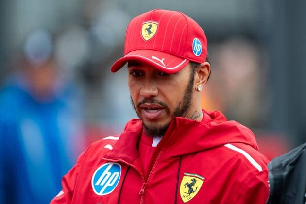 Lewis Hamilton (Scuderia Ferrari HP, Großbritannien, 44) bei der Fahrerparade, BEL, Formel 1 Weltmeisterschaft, Moet Chandon Grand Prix von Belgien, Circuit de Spa-Francorchamps, Rennen, Saison 2025, 27.07.2025 BEL, Formel 1 Weltmeisterschaft, Moet Chandon Grand Prix von Belgien, Circuit de Spa-Francorchamps, Rennen, Saison 2025, 27.07.2025 Spa-Francorchamps Copyright: xEibner-Pressefoto Memmlerx EP_MMR