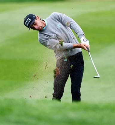 Joaquin Niemann of Chile. LIV Golf UK, Day Three, Golf, JCB Golf & Country Club, Uttoxeter, UK - 27 Jul 2025Uttoxeter JCB Golf & Country Club United Kingdom EDITORIAL USE ONLY No use with unauthorised audio, video, data, fixture lists, club league logos or live services. Online in-match use limited to 120 images, no video emulation. No use in betting, games or single club league player publications. Copyright: xJamesxMarsh Shutterstockx 15410873j