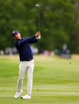 Charles Howell III of USA. LIV Golf UK, Day Three, Golf, JCB Golf & Country Club, Uttoxeter, UK - 27 Jul 2025Uttoxeter JCB Golf & Country Club United Kingdom EDITORIAL USE ONLY No use with unauthorised audio, video, data, fixture lists, club league logos or live services. Online in-match use limited to 120 images, no video emulation. No use in betting, games or single club league player publications. Copyright: xJamesxMarsh Shutterstockx 15410873u