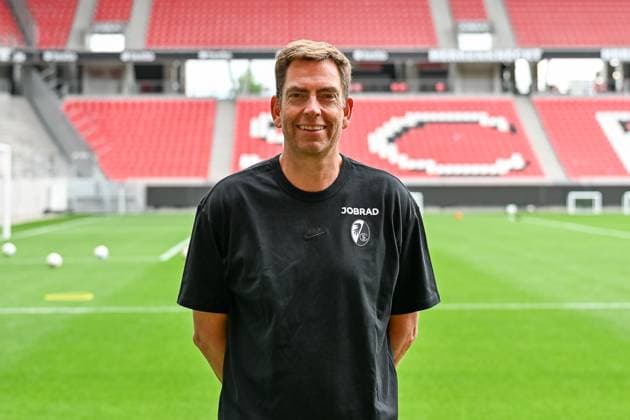 Markus Behrens (SC Freiburg, Physiotherapeut) GER, SC Freiburg, Fussball, 1. BL, Portraettermin 2025 2026, 30.07.2025 GER, SC Freiburg, Fussball, 1. BL, Portraettermin 2025 2026, 30.07.2025 Freiburg Copyright: xEibner-Pressefoto ThomasxHessx EP_THS
