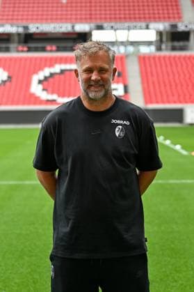 Lars Vossler (SC Freiburg, Co-Trainer) GER, SC Freiburg, Fussball, 1. BL, Portraettermin 2025 2026, 30.07.2025 GER, SC Freiburg, Fussball, 1. BL, Portraettermin 2025 2026, 30.07.2025 Freiburg Copyright: xEibner-Pressefoto ThomasxHessx EP_THS