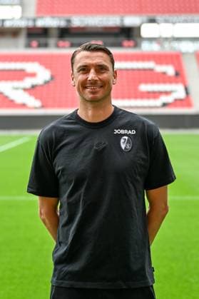 Daniel Wolf (SC Freiburg, Athletiktrainer) GER, SC Freiburg, Fussball, 1. BL, Portraettermin 2025 2026, 30.07.2025 GER, SC Freiburg, Fussball, 1. BL, Portraettermin 2025 2026, 30.07.2025 Freiburg Copyright: xEibner-Pressefoto ThomasxHessx EP_THS