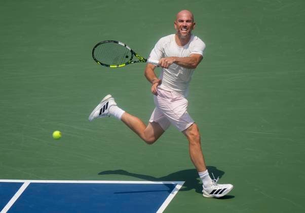 July 30, 2025, Toronto, On, CANADA: Mannarino, of France, returns the ball against Ben Shelton, of the United States, during second round tennis action at the National Bank Open in Toronto on Wednesday, July 30, 2025. Canada News - July 30, 2025 - ZUMAc35_ 20250730_zaf_c35_024 Copyright: xNathanxDenettex