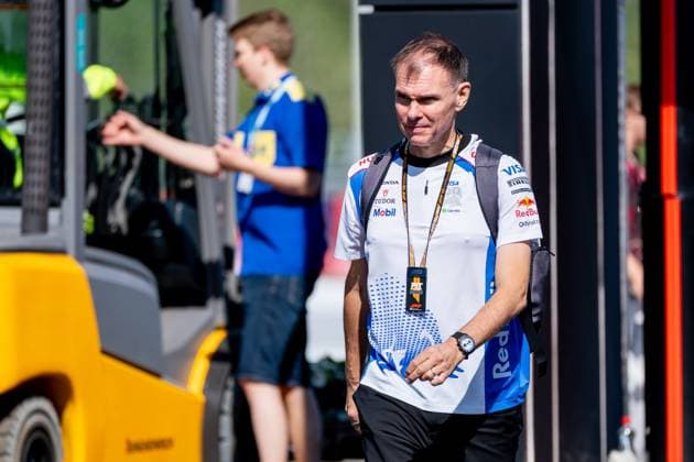 Alan Permane (Teamchef Visa Cash App Racing Bulls F1 Team, Großbritannien), HUN, Formel 1 Weltmeisterschaft, Grand Prix von Ungarn, Hungaroring, Media Day, Saison 2025, 31.07.2025 HUN, Formel 1 Weltmeisterschaft, Grand Prix von Ungarn, Hungaroring, Media Day, Saison 2025, 31.07.2025 Montreal Copyright: xEibner-Pressefoto MarcelxFischerx EP_MFI