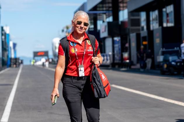 Angela Cullen (Physiotherapeutin von Lewis Hamilton, Großbritannien), HUN, Formel 1 Weltmeisterschaft, Grand Prix von Ungarn, Hungaroring, Media Day, Saison 2025, 31.07.2025 HUN, Formel 1 Weltmeisterschaft, Grand Prix von Ungarn, Hungaroring, Media Day, Saison 2025, 31.07.2025 Montreal Copyright: xEibner-Pressefoto MarcelxFischerx EP_MFI