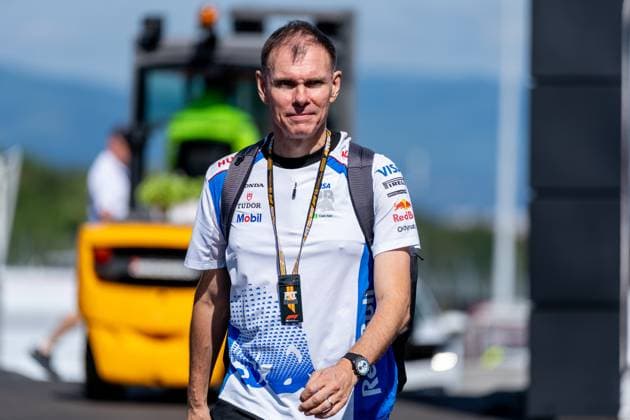 Alan Permane (Teamchef Visa Cash App Racing Bulls F1 Team, Großbritannien), HUN, Formel 1 Weltmeisterschaft, Grand Prix von Ungarn, Hungaroring, Media Day, Saison 2025, 31.07.2025 HUN, Formel 1 Weltmeisterschaft, Grand Prix von Ungarn, Hungaroring, Media Day, Saison 2025, 31.07.2025 Montreal Copyright: xEibner-Pressefoto MarcelxFischerx EP_MFI