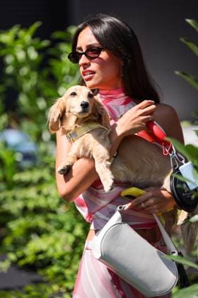 Alexandra Saint Mleux, girlfriend of Charles Leclerc of Monaco and Ferrari , Practice, F1 Grand Prix of Hungary, am 01. August 2025 in Budapeste, Hungary. (Foto von Diogo Cardoso DeFodi Images) Alexandra Saint Mleux, girlfriend of Charles Leclerc of Monaco and Ferrari , Practice, F1 Grand Prix of Hungary, Hungaroring on August 1, 2025 in Budapeste, Hungary. (Photo by Diogo Cardoso DeFodi Images)