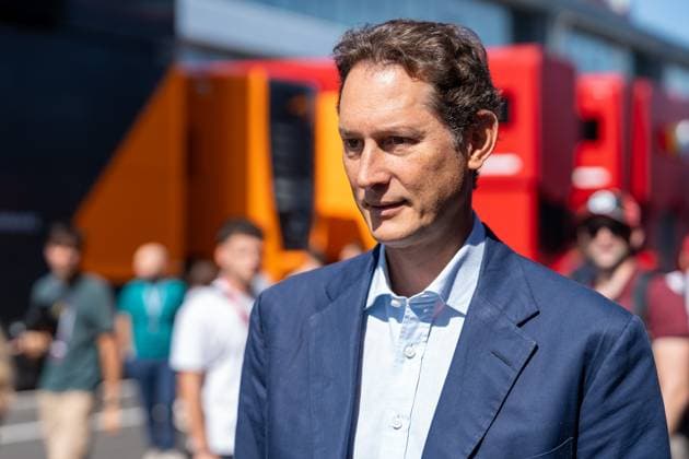 John Elkan (Aufsichtsratsvorsitzender von Ferrari, Italien), HUN, Formel 1 Weltmeisterschaft, Grand Prix von Ungarn, Hungaroring, Trainings Tag, Saison 2025, 01.08.2025 HUN, Formel 1 Weltmeisterschaft, Grand Prix von Ungarn, Hungaroring, Trainingstag, Saison 2025, 01.08.2025 Budapest Copyright: xEibner-Pressefoto MarcelxFischerx EP_MFI
