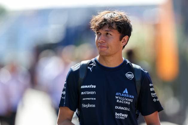 Alex Albon (Atlassian Williams Racing, Thailand, 23), HUN, Formel 1 Weltmeisterschaft, Grand Prix von Ungarn, Hungaroring, Trainings Tag, Saison 2025, 01.08.2025 HUN, Formel 1 Weltmeisterschaft, Grand Prix von Ungarn, Hungaroring, Trainingstag, Saison 2025, 01.08.2025 Budapest Copyright: xEibner-Pressefoto MarcelxFischerx EP_MFI