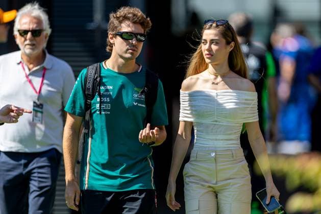 Felipe Drugovich (Ersatzfahrer Aston Martin Aramco Formula One Team, Brasilien, 34), HUN, Formel 1 Weltmeisterschaft, Grand Prix von Ungarn, Hungaroring, Trainings Tag, Saison 2025, 01.08.2025 HUN, Formel 1 Weltmeisterschaft, Grand Prix von Ungarn, Hungaroring, Trainingstag, Saison 2025, 01.08.2025 Budapest Copyright: xEibner-Pressefoto MarcelxFischerx EP_MFI
