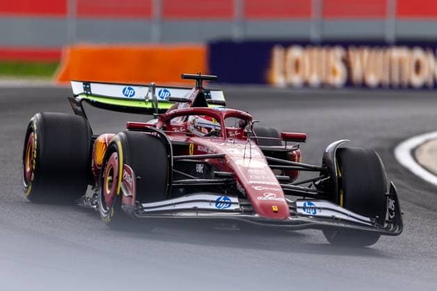 Charles Leclerc (Scuderia Ferrari HP F1 Team, Monaco, 16) im SF-25,, HUN, Formel 1 Weltmeisterschaft, Grand Prix von Ungarn, Hungaroring, Trainingstag, Freies Training 1, Saison 2025, 01.08.2025 HUN, Formel 1 Weltmeisterschaft, Grand Prix von Ungarn, Hungaroring, Trainingstag, Freies Training 1, Saison 2025, 01.08.2025 Budapest Copyright: xEibner-Pressefoto MarcelxFischerx EP_MFI
